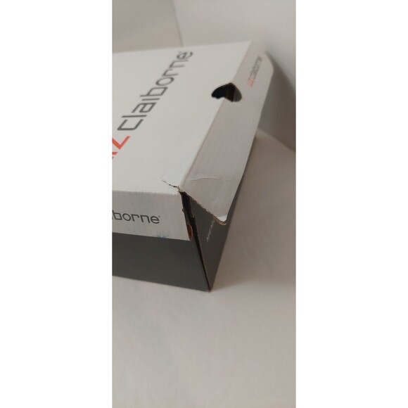 Liz Claiborne Women's Size 10 Emmah Heeled Sandals 10M Navy Blue Strappy - Picture 6 of 14